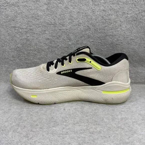 Brooks Ghost Max Men's Shoes Size 9 Gray Athletic Running Sneakers 1104061D071 - Picture 7 of 10